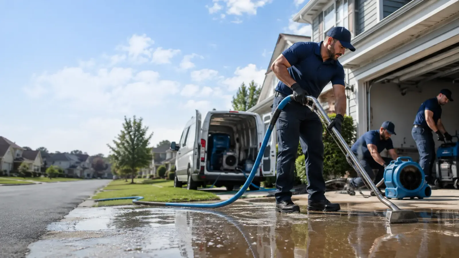 Flood Damage Restoration in Hooper, UT